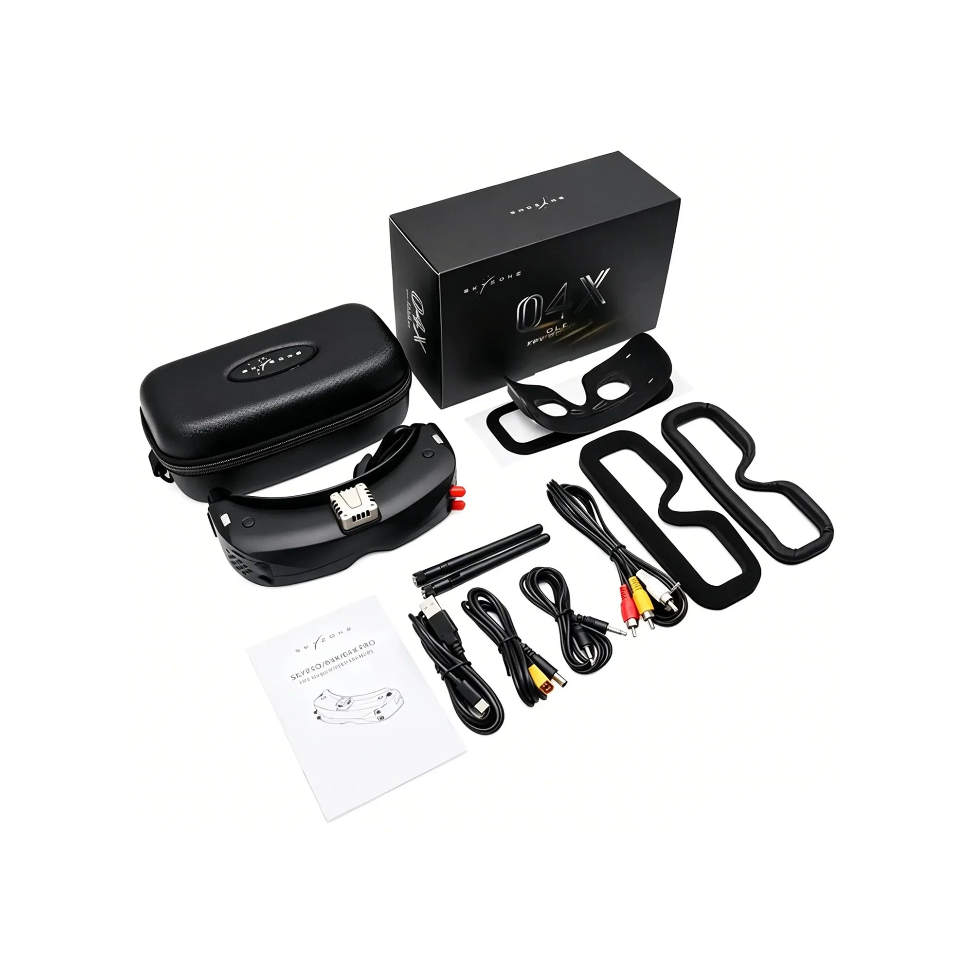 FPV очки SKYZONE SKY04X Pro 56CH L,X Band (SKY04XP5G)